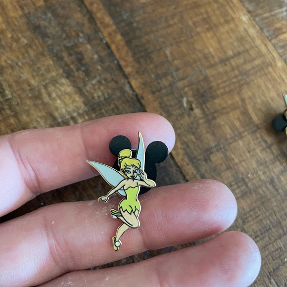 Disney Tinkerbell Collectible Mini Pins - Picture 2 of 6